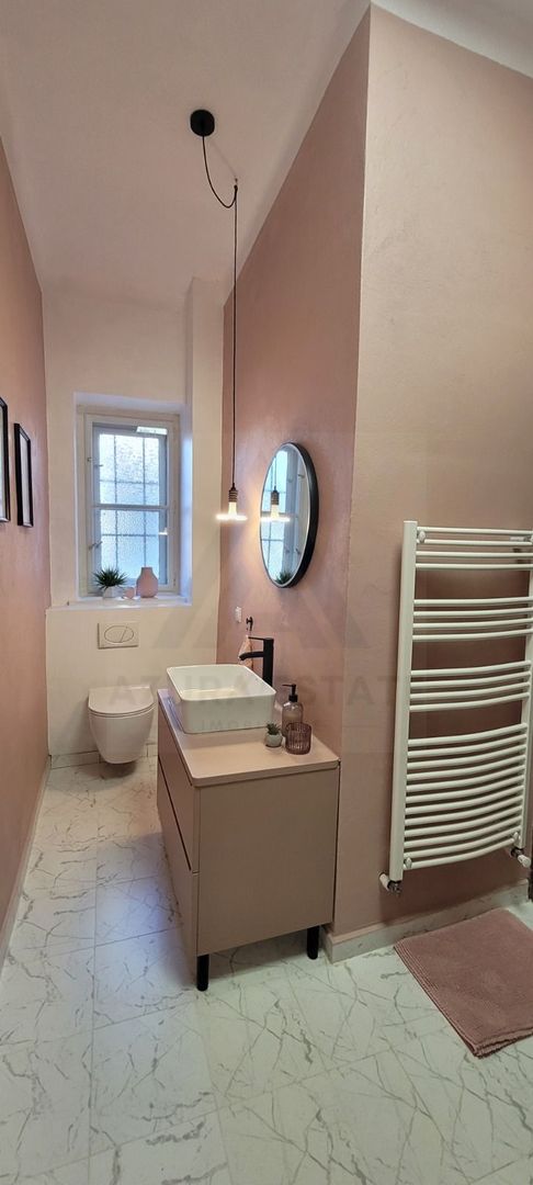 Apartament 2 camere 72 mp utili parter inalt parcare Centrul Istoric - Poză 11