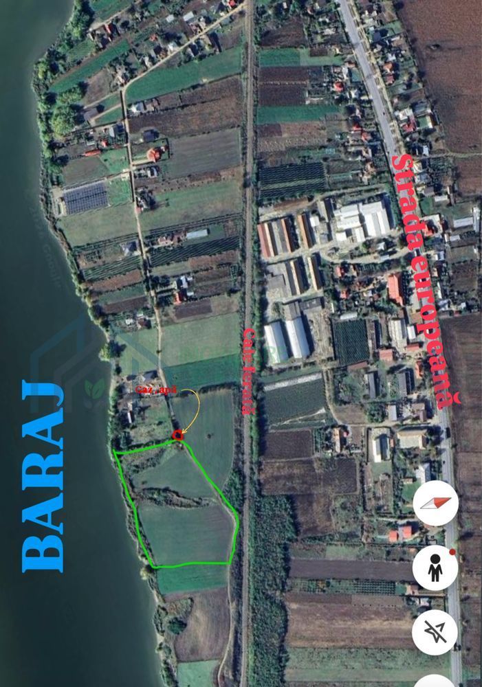 Vand teren extravilan Budăi. 21482 mp - Poză 1