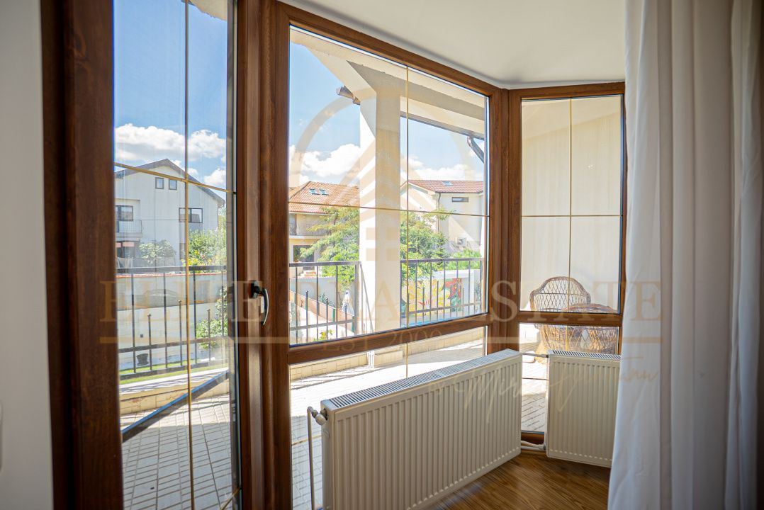 Ovidiu Sud - Zona premium - Vila impozanta, curte mare, garaj, terasa! - Poză 35