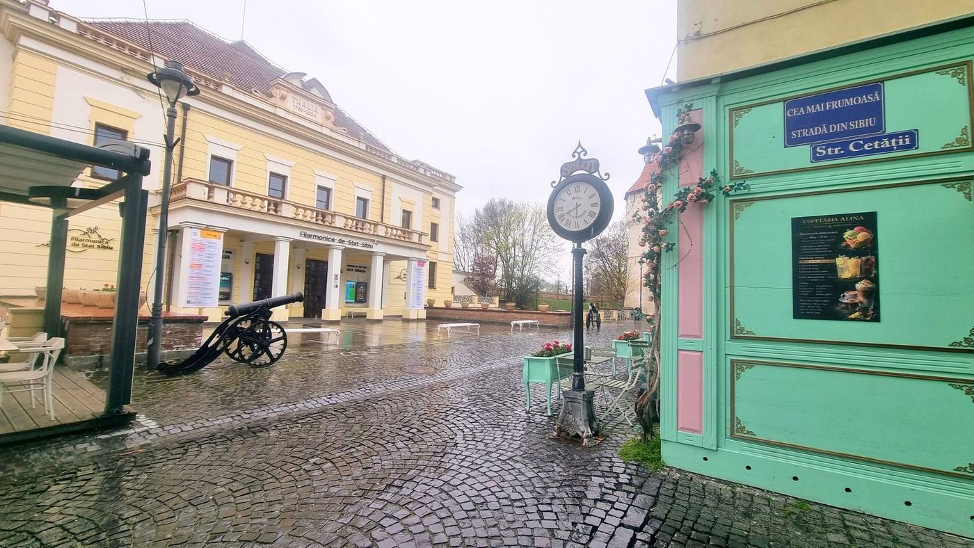 Strada Cetății Sibiu - de ce este considerată cea mai frumoasă stradă și ce înseamnă pentru piața imobiliară