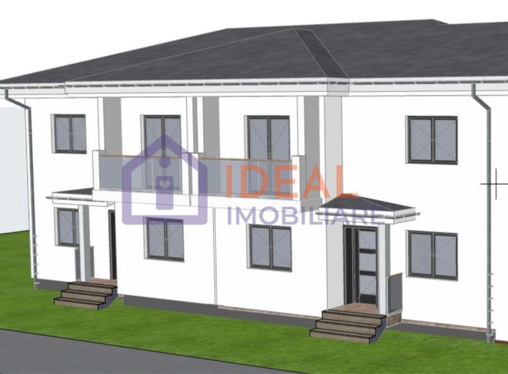 Duplex cu 4 camere si gradina in Selimbar, zona Trifoiului - Poză 8