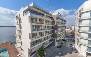 Apartament 2 camere, vedere frontală lac, in Statiunea  Mamaia, - Poză 33