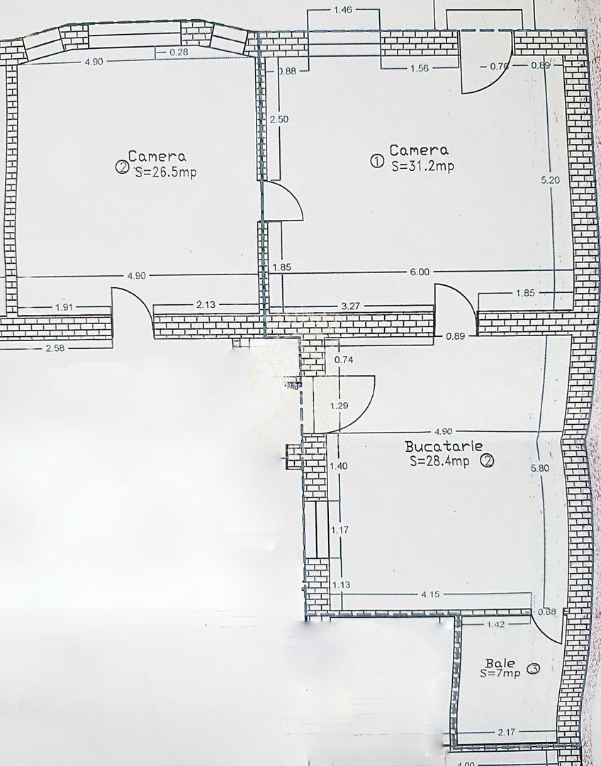 Spatiu comercial 93 mp-ideal cafenea,cabinet, salon-Central - Poză 1