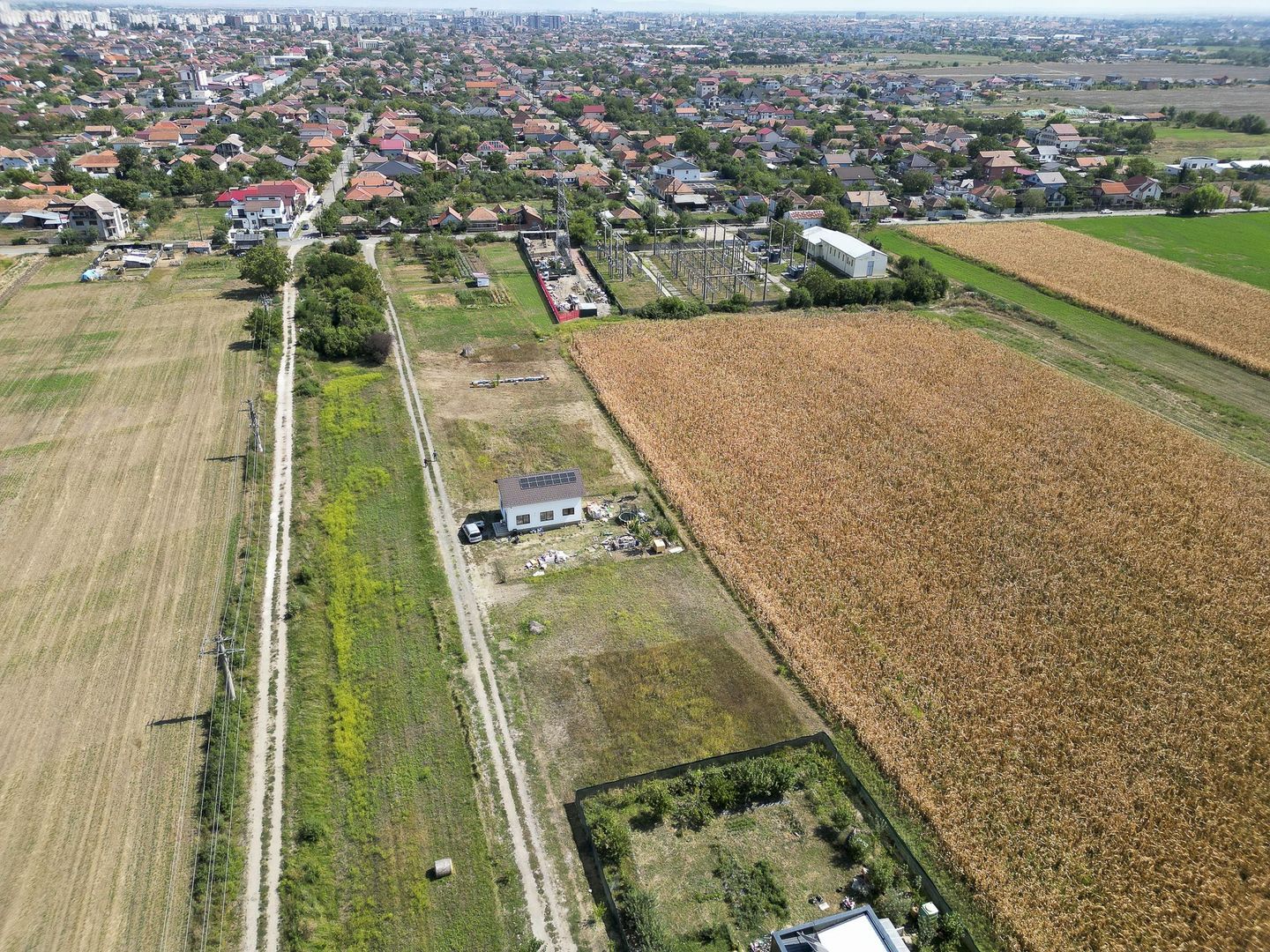 Teren 501mp, în Bujac. - Poză 3