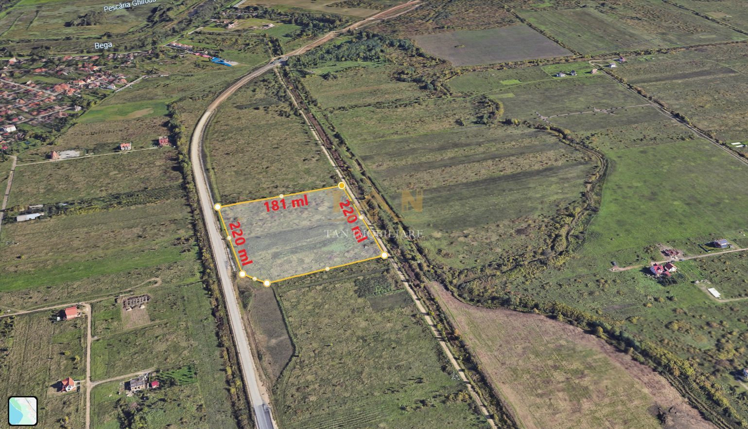 Teren Pozitionat strategic cu front la centura Timisoara Comision 0 - Poză 1