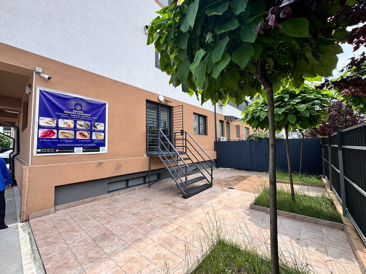 SPATIU ADIMISTRATIV - CURTE PRORIE 78MP, 2 PARCARI + AFACERE LA CHEIE - Poză 7