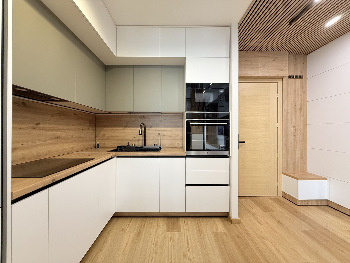 Investiție sau locuință ideală | 2 camere mobilat complet | renovat - Poză 4