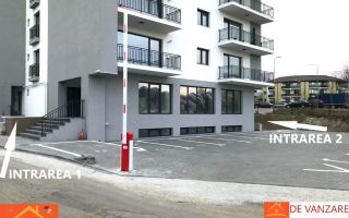 Spatiu comercial nou amenajat 2 intrari/2bai/2centrale/PVC tripan - Poză 5