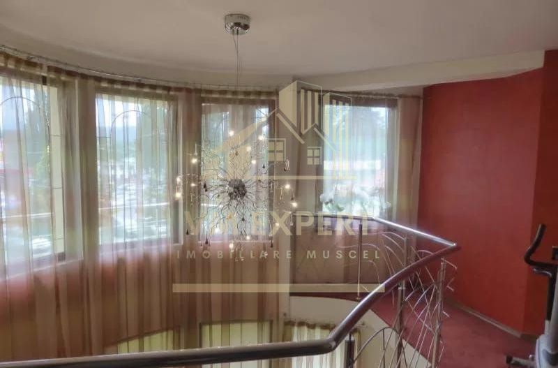 VILA 8 CAMERE, TEREN 511 MP, CENTRU CAMPULUNG - Poză 13