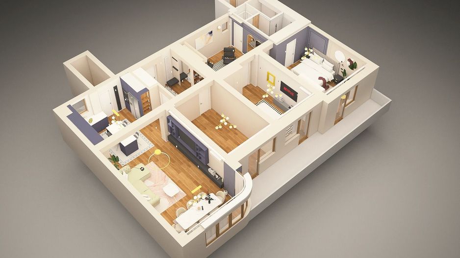 4 camere | Piata Charles de Gaulle | Aviatorilor - Poză 22