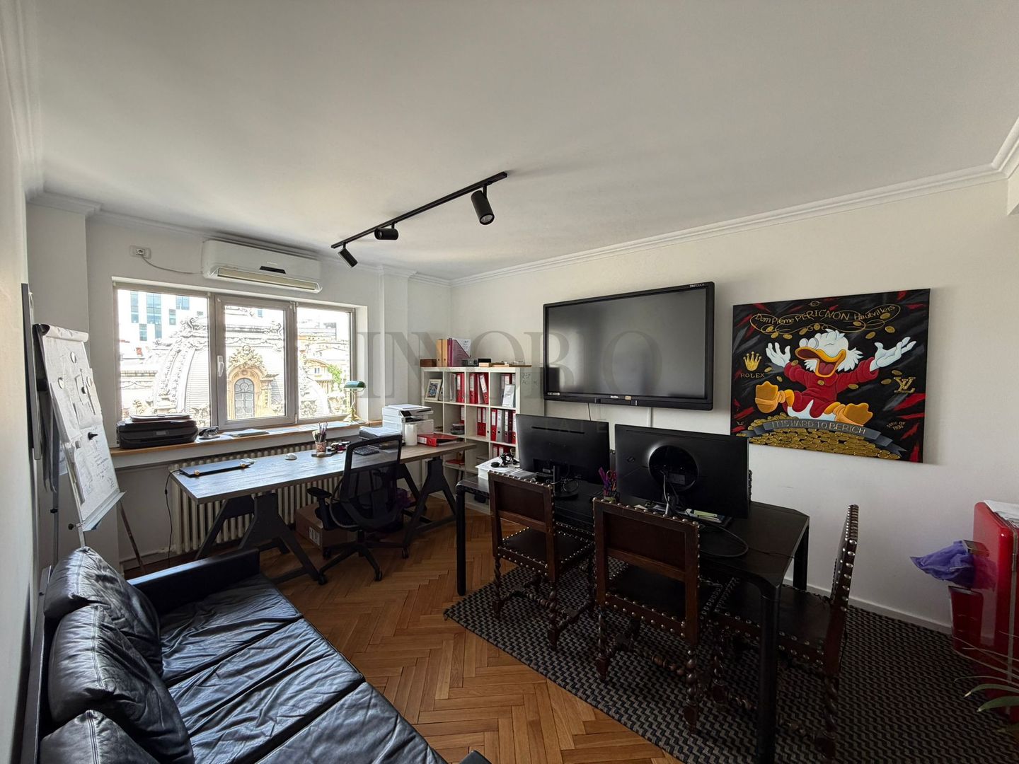 Apartament 3 camere de vânzare | Calea Victoriei | Vedere către Muzeu - Poză 1