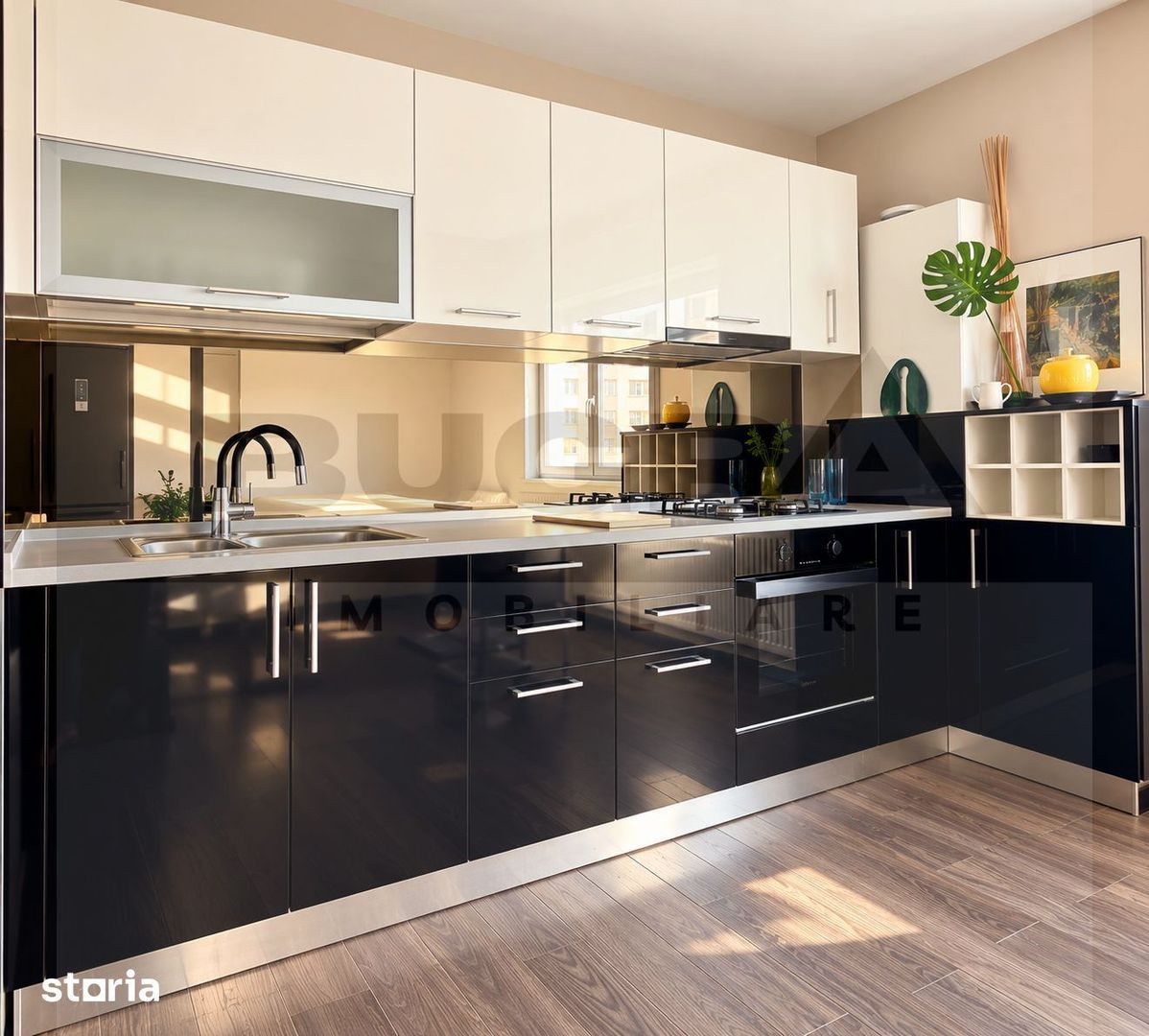 Apartament de 2 camere, 62mp, decomandat, parcare, The Office - Poză 5