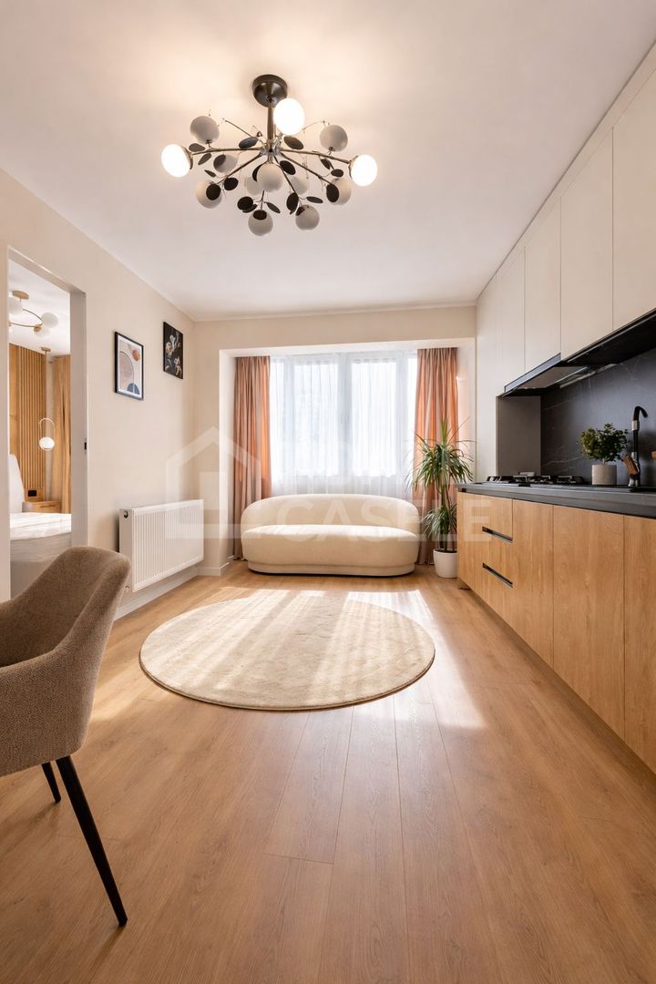 Apartament 3 camere, ultrafinisat,  zona Profi - Poză 2