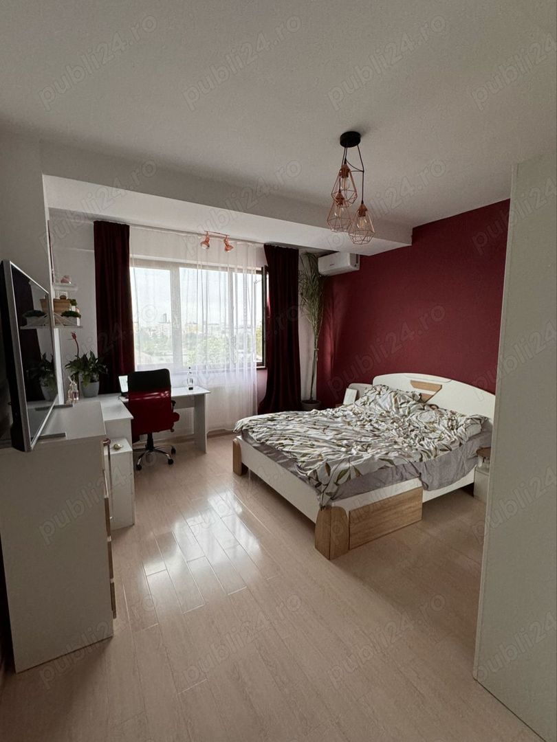 Apartament de închiriat 2 camere complet utilat şi mobilat Crangaşi - Poză 3