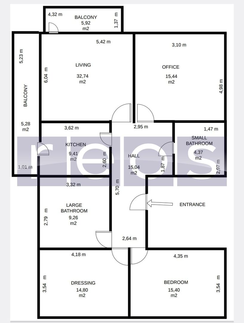 VANZARE 4 CAMERE DECOMANDAT  PRIMAVERII - PARCARE - Poză 22