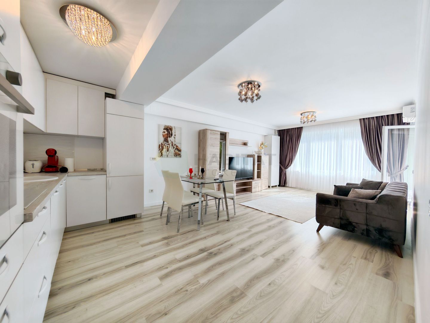 Modern 2 camere Complex Rose Residence | Parcare Subterana - Poză 1