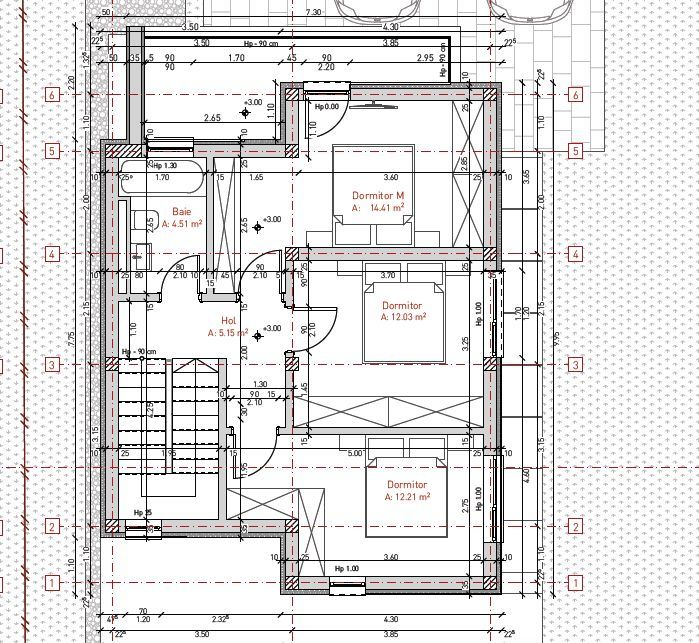 Locuinta individuala P+1E in Sacalaz. - Poză 5