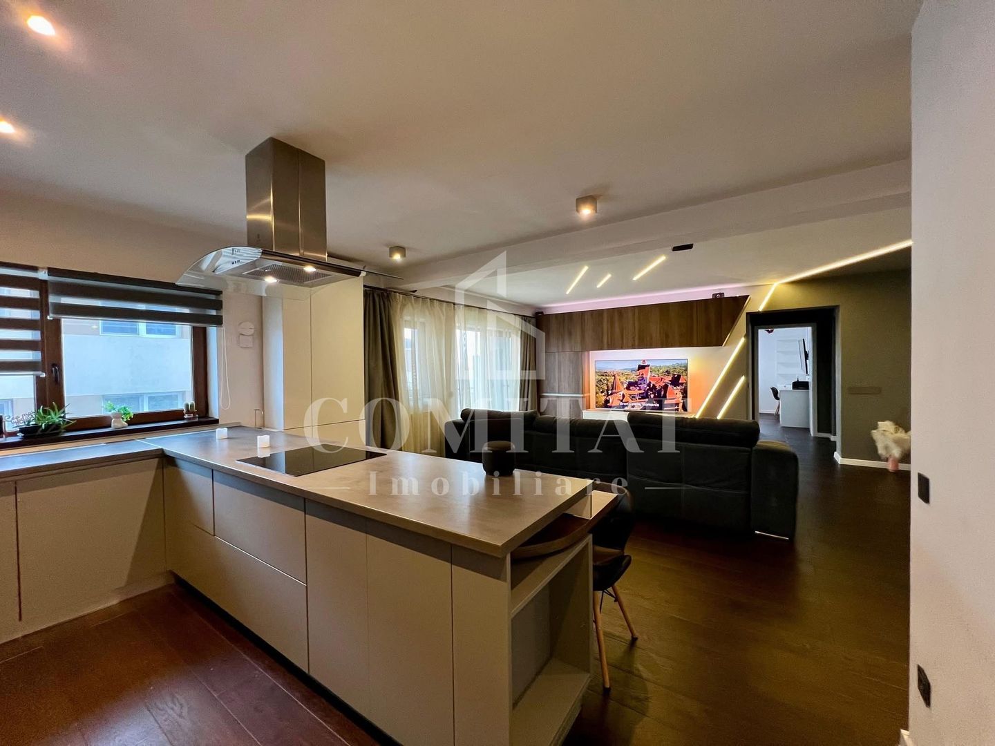 Apartament elegant | 4 camere | 106 mp utili | garaj | Cartier Europa - Poză 6