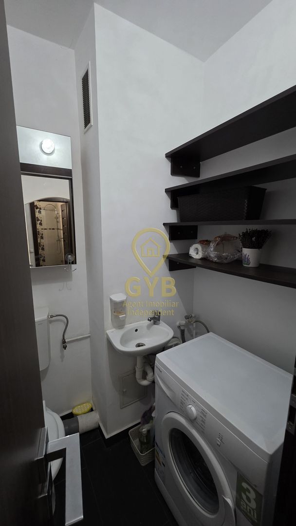 De închiriat – Apartament modern cu 3 camere | Zona Centrală | Str. General Magh - Poză 16