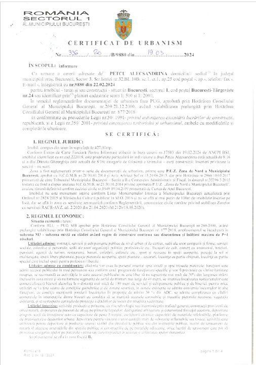 Proprietate/Teren de Vanzare- Bucuresti Sector 1- Bucuresti Targoviste 24 - Poză 13