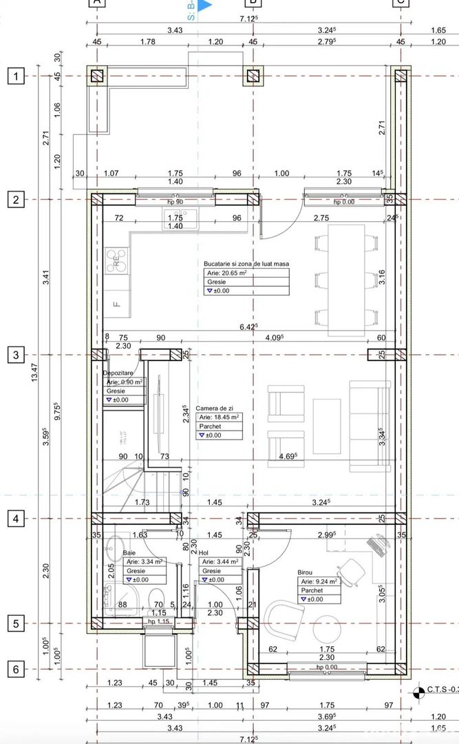 Chisoda | Casa Individuală | 4 Dormitoare | Terasă | Curte Amenajată - Poză 7