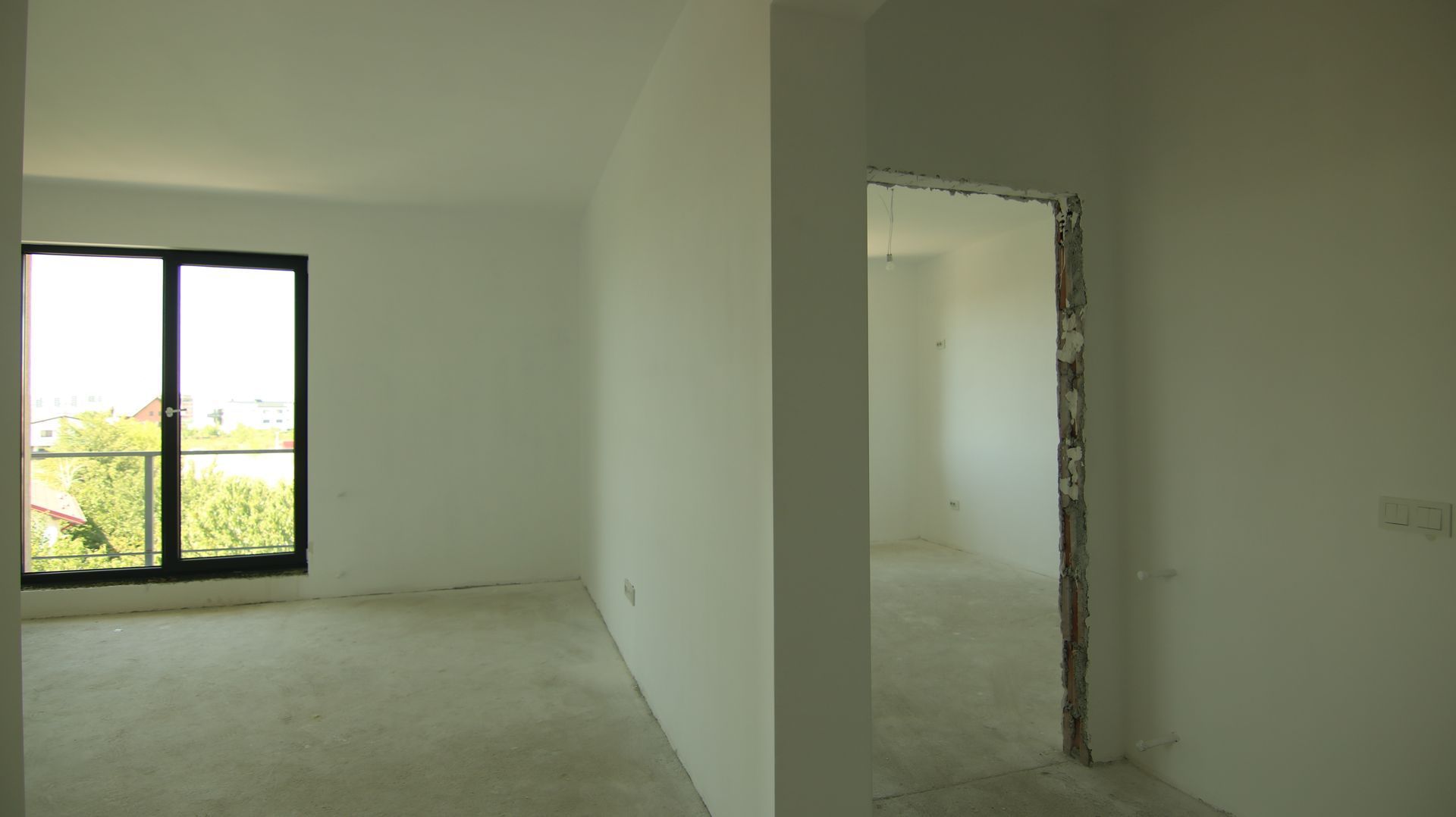 Ap.2 camere, 61 mp + teren 52 mp + parcare, Militari, metrou Păcii, zonă de vile - Poză 3