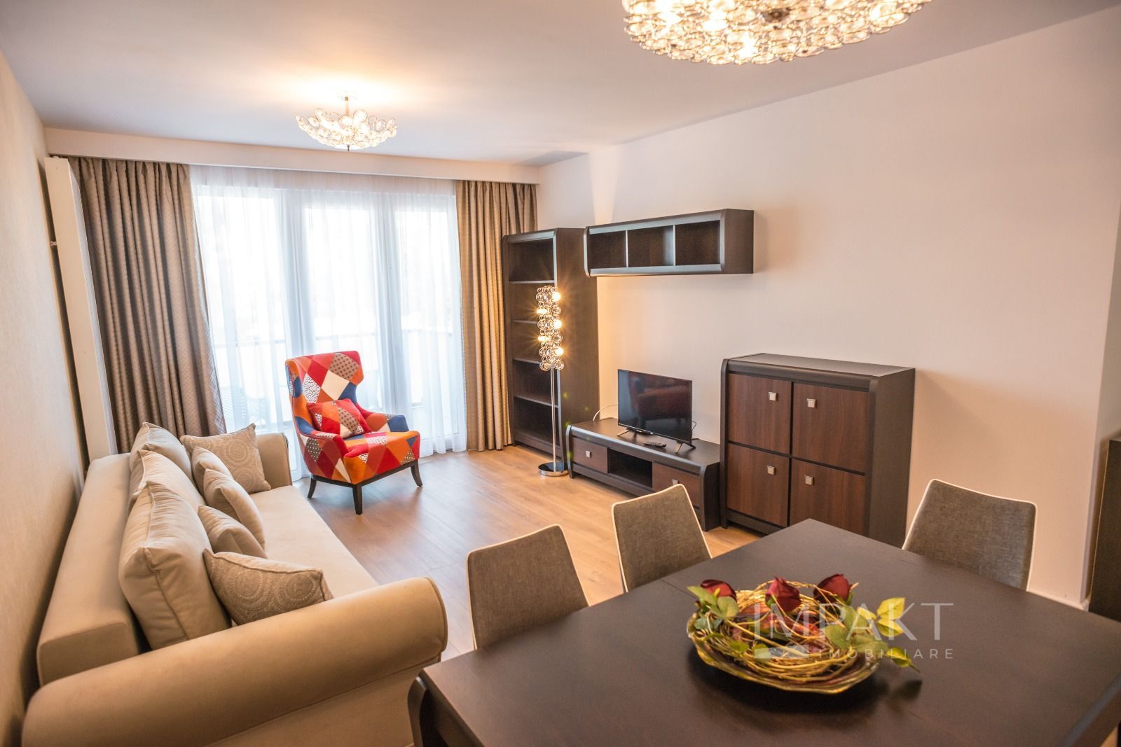 Apartament LUX 2 camere decomandate cartierul Zorilor ! - Poză 1