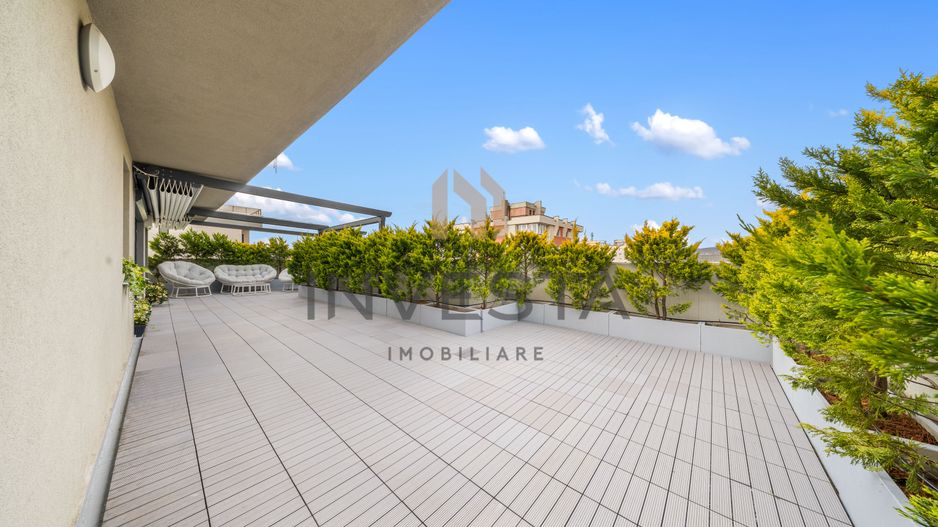 Penthouse de lux cu vedere la lac si terasa de 75 mp, Intre Lacuri - Poză 4