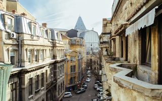 Studio superb (Garsonieră) Cismigiu, Blocul Florentin, centrală, balcon. - Poză 10