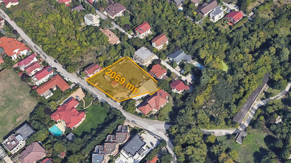 Teren de vânzare – Iancu Nicolae | Str. Petru Rareș | AC | - Poză 2