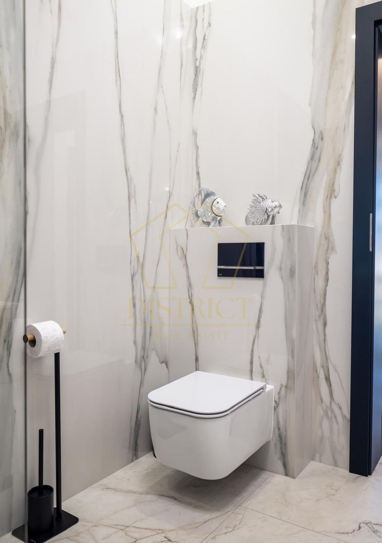 Vilă de LUX cu piscină, 278 mp utili și teren de 1.780 mp I Sag - Poză 22