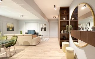 Chirie I Apartament 2 camere | 68 mp + 11 mp balcon | Parcare - Poză 1