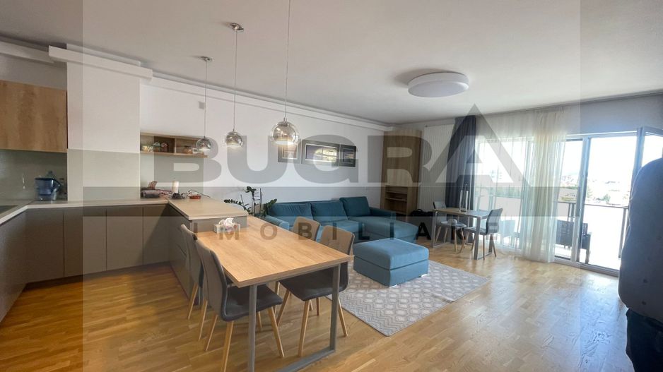 Apartament de 3 camere, modern, 80mp, parcare, zona Centrala - Poză 3
