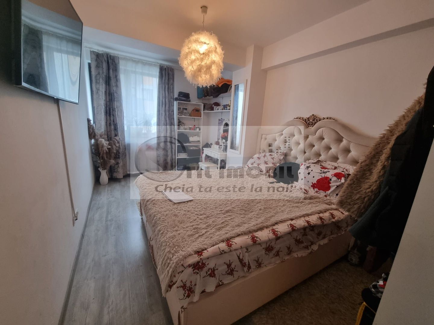 Ap cu 3 camere, 58 mp + terasa 40 mp si loc de parcare - 115000 euro - Poză 1