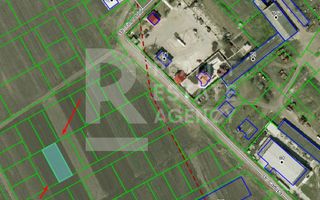 Vânzare teren, 5 ari, str. Cartușa, Durlești - Poză 1