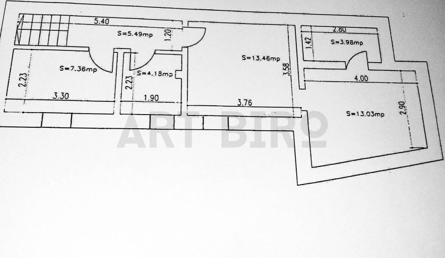 Zero comision, 375mp birou mobilat vila neoromaneasca Plantelor, 13' M - Schiță 18