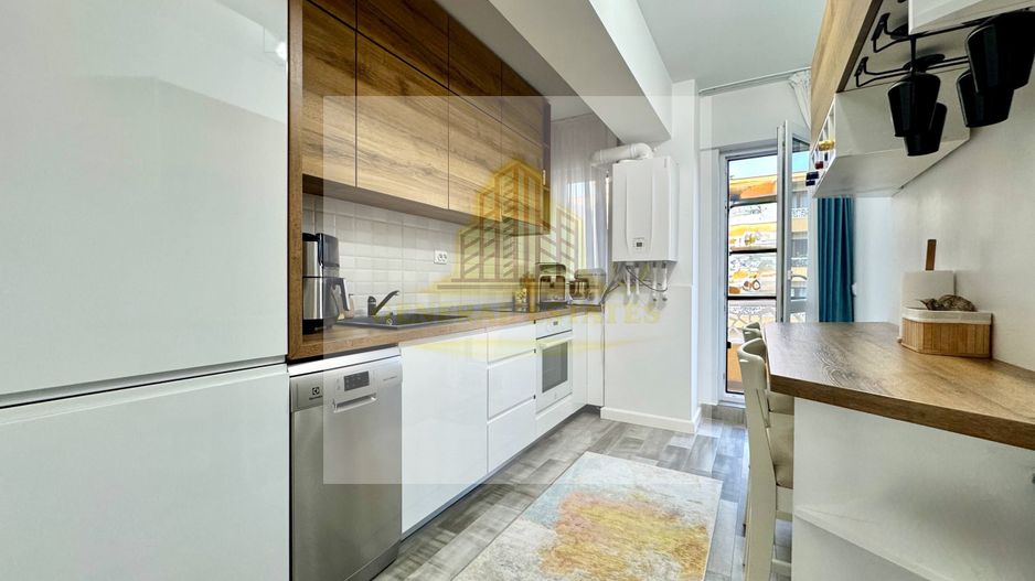 Vânzare apartament - 2 camere, 53 mp Complet mobilat si utilat tehnic - Poză 14