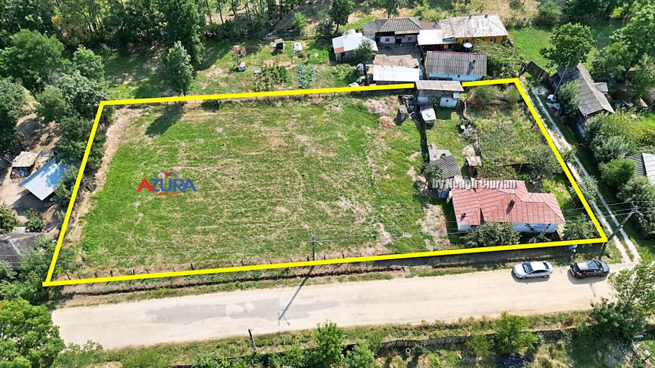 Casă 3 camere + 2.341 mp teren, zona centrală Recea, Argeș – 28.000 € - Poză 9