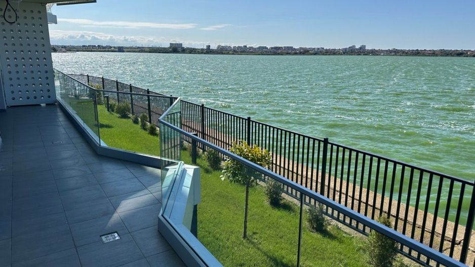 Apartament 3 camere cu vedere frontală la lac – Lake On Mamaia - Poză 10