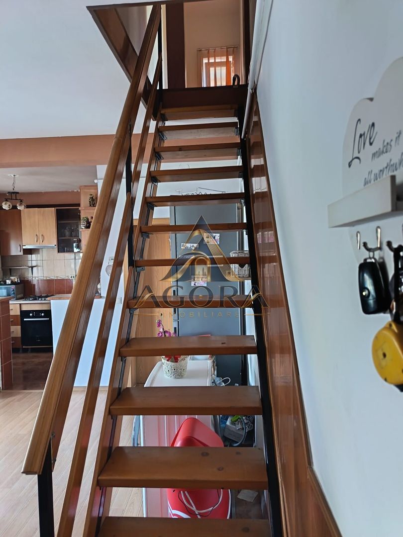 Apartament la mansardă 3 camere Vasile Aron - Poză 11