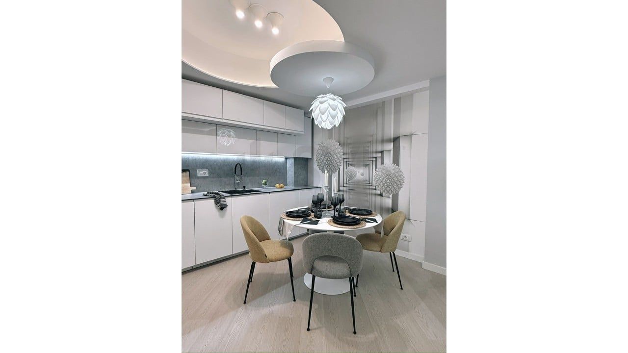 REA1028567 Apartament 3 camere Cortina North mobilat complet parcare subterana i - Poză 4