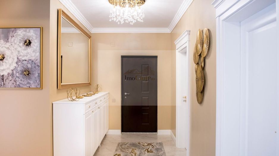 Inchirere casa Smart cu piscină, 5 camere, 5 băi și garaj – Borhanci - Poză 33