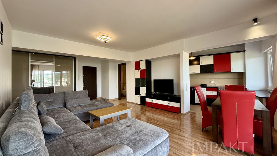 Apartament 3 camere cu o panorama deosebita Plopilor!Parcare subterana - Poză 4