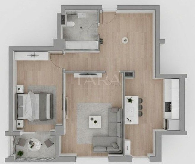Apartament 2 camere modern Florești zona BMW/VIVO - Poză 1
