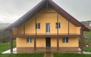 Casă modern-rustică, S+P+M, teren 1089 mp, în Proselnici, comuna Miroslava, Iași - Poză 1