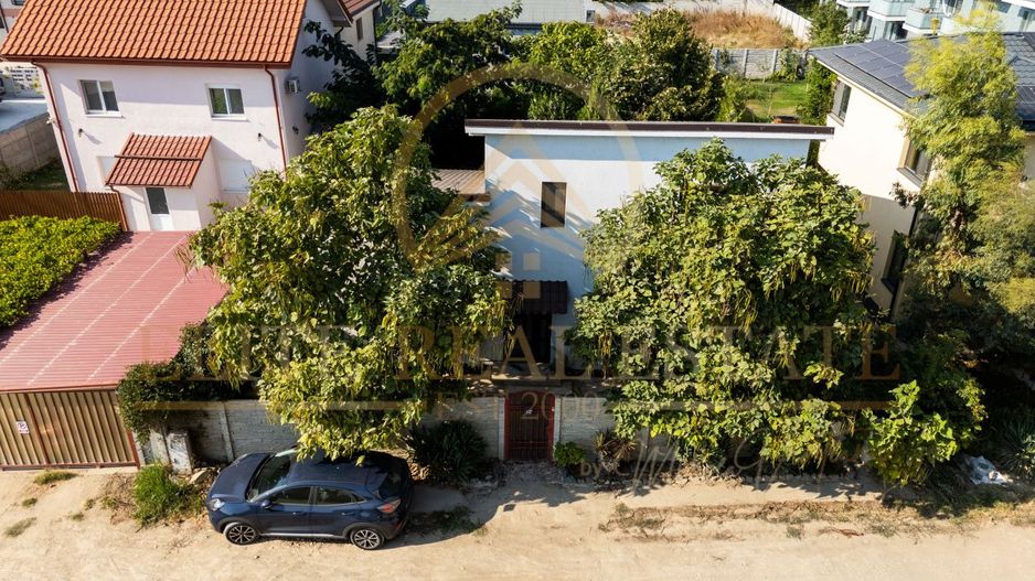 Viluta cocheta cu curte frumoasa in Mamaia Sat! - Poză 38