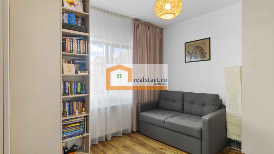 Tractorul, Vila tip triplex P+1+M (de mijloc), 2 loc parcare, curte proprie - Poză 19