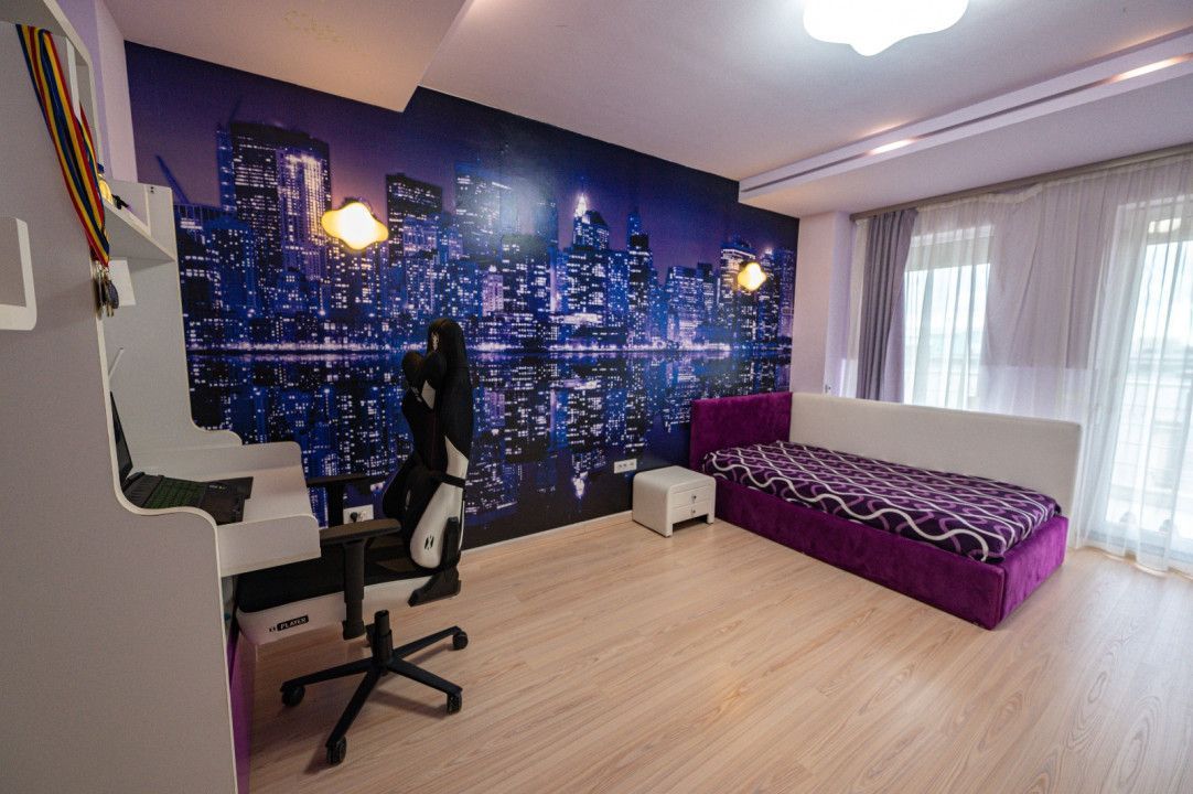 Statiunea Mamaia -UNICAT- Penthouse 220 mp cu vedere frontala la mare si jacuzzi - Poză 14