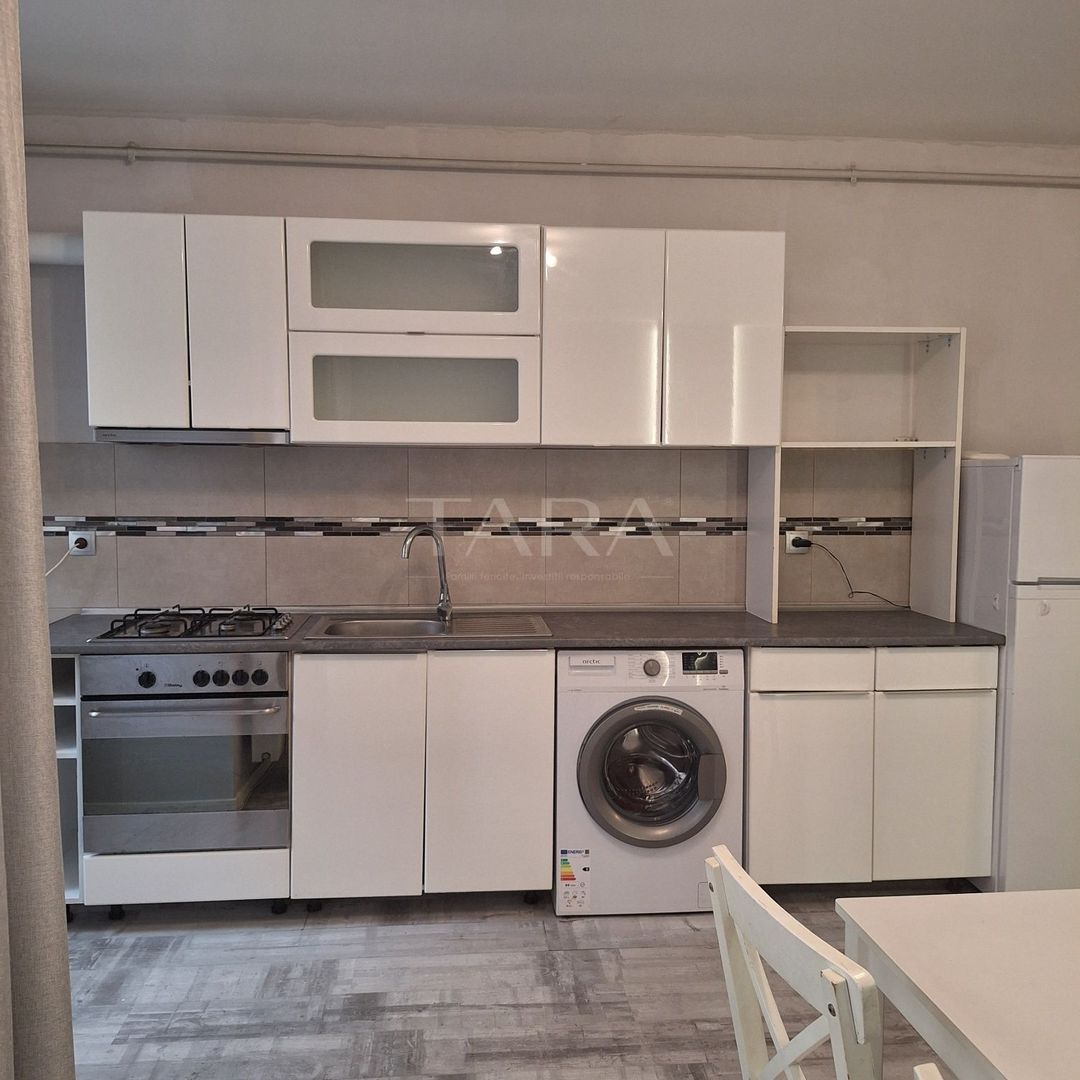 Apartament cu 2 camere, balcon și dressing, zona Terra, Florești. - Poză 2