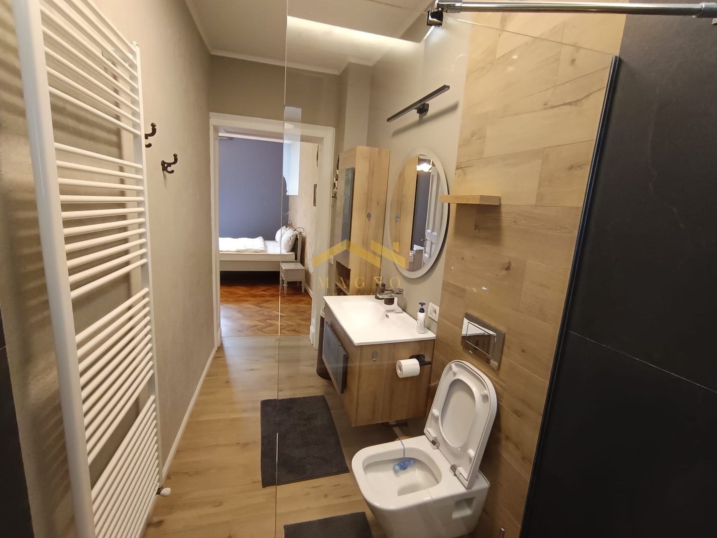 Ap.ultralux cu 3 cam. de inchiriat+terasa mare dotata/utilata + Cosbuc - Poză 17